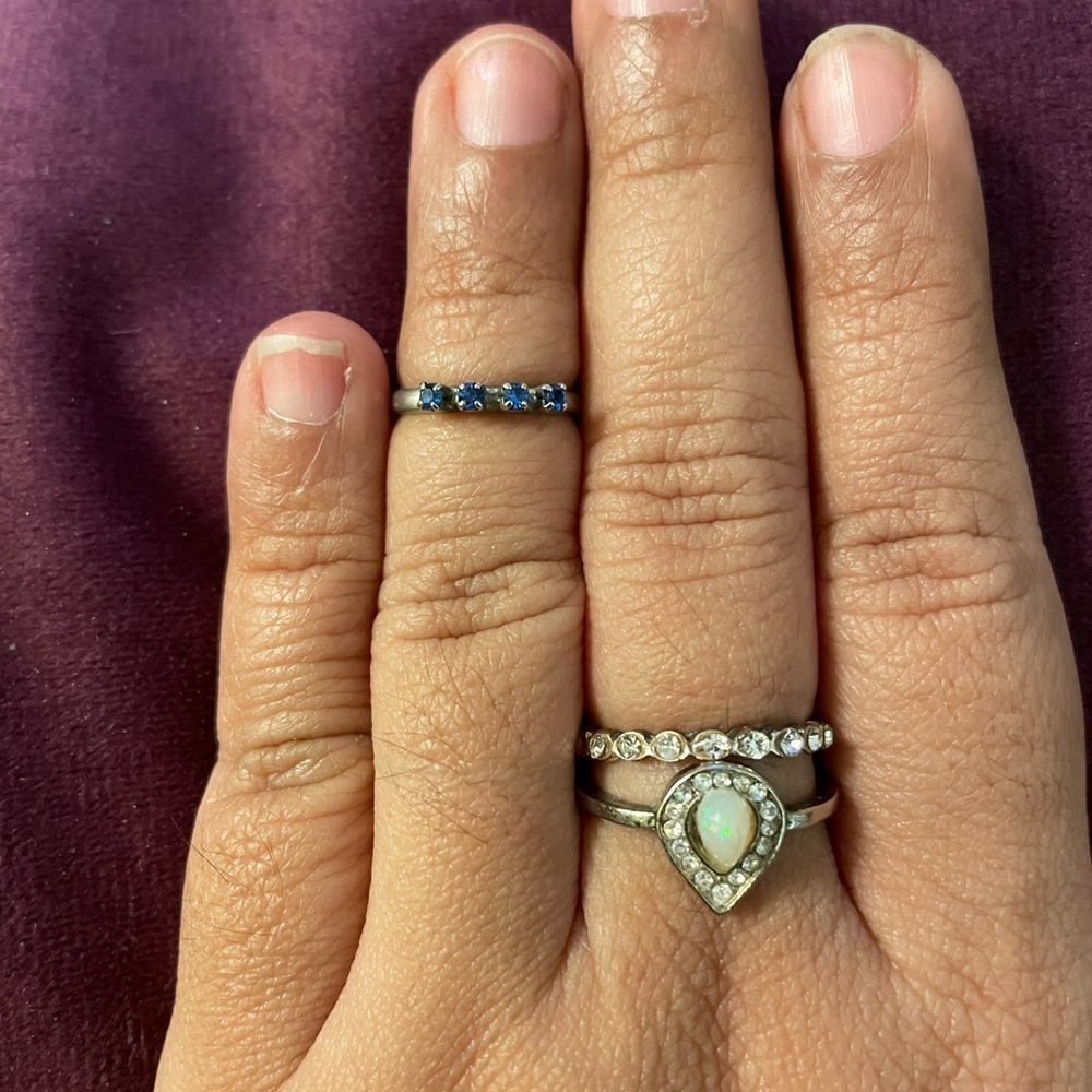 3 piece ring stack - Picture 5 of 5